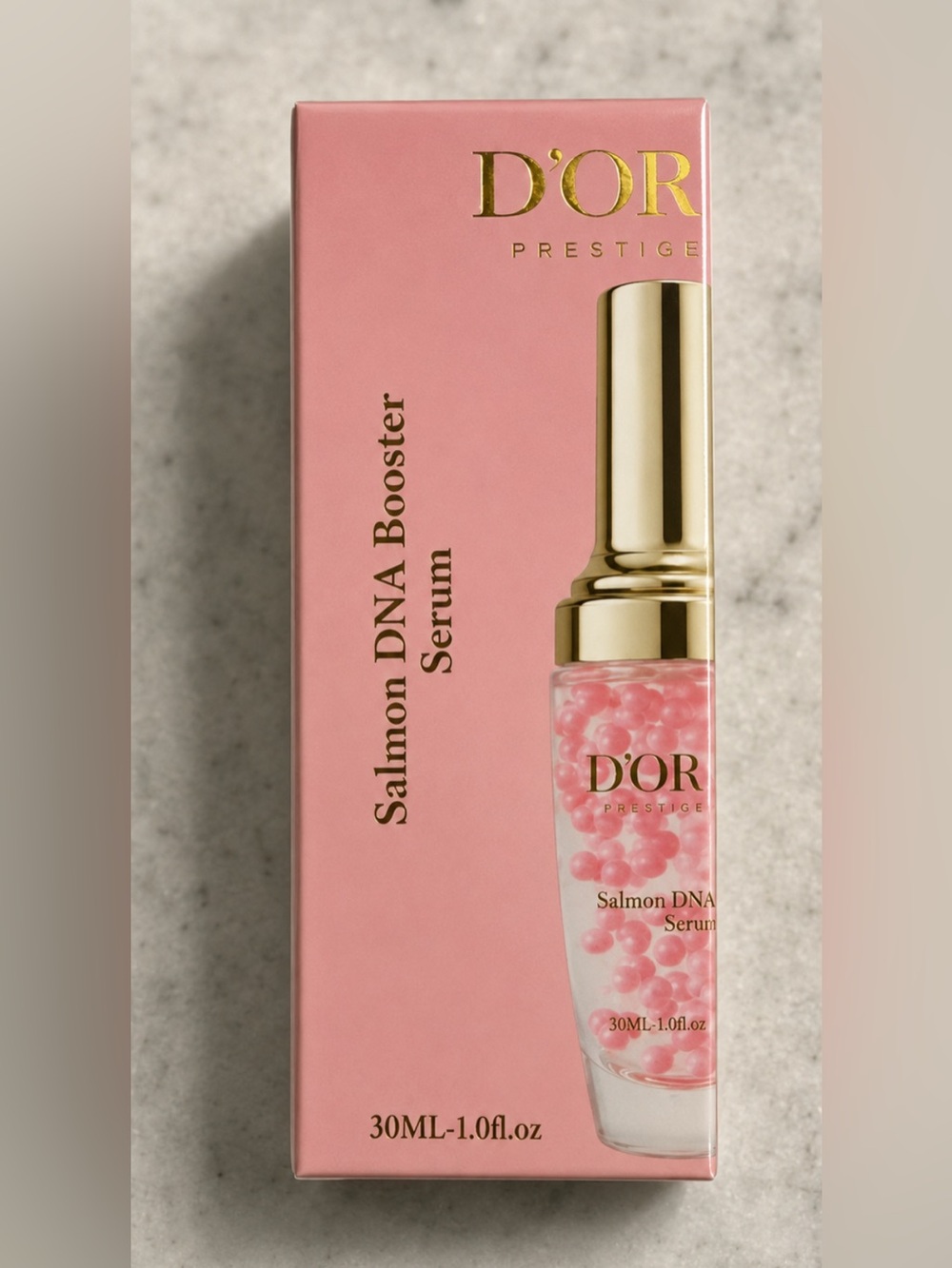 Salmon DNA Booster Serum - Pink
